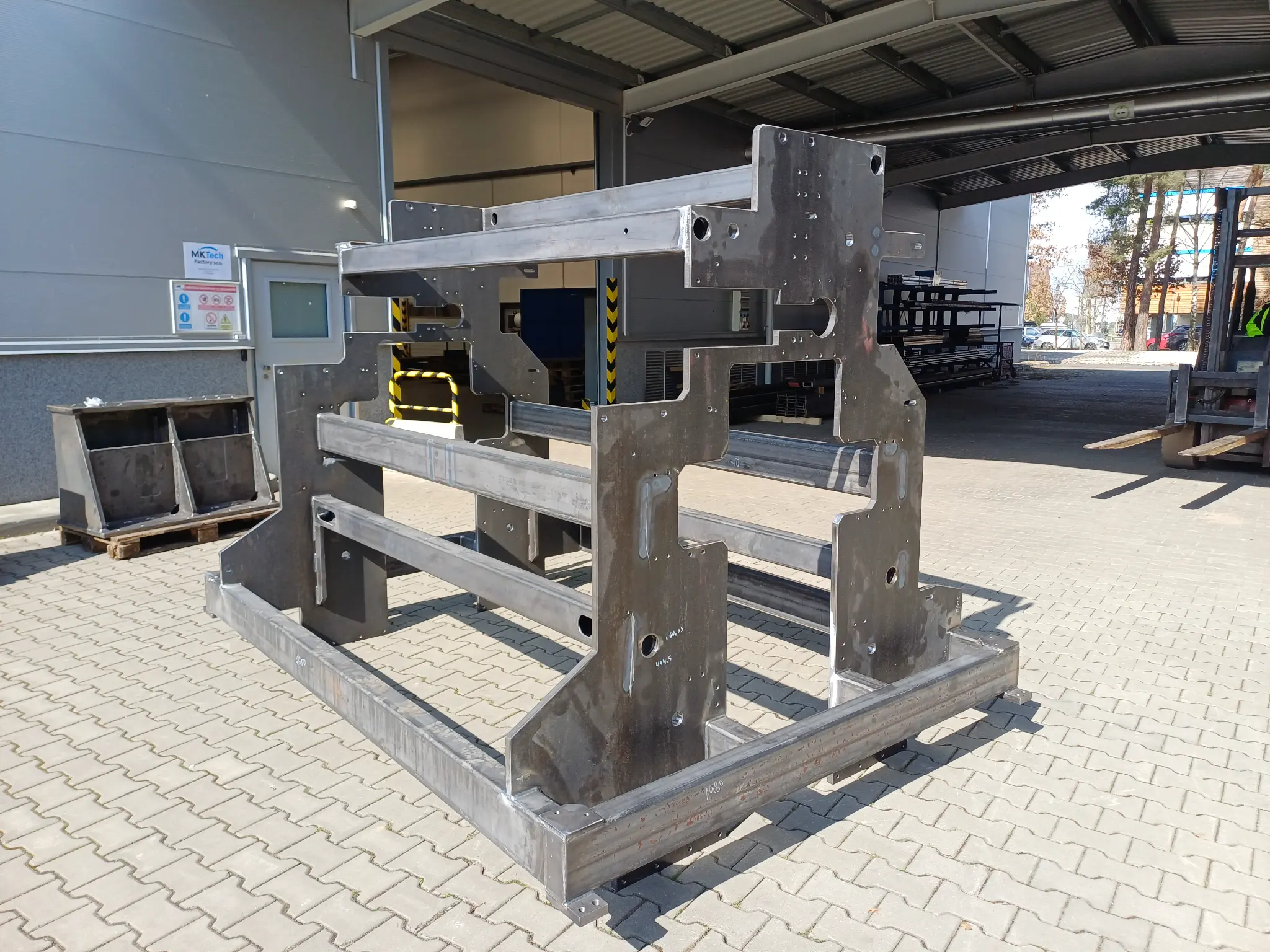 MKTech Factory — výrobek